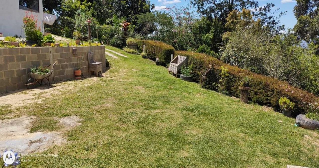 Pousade Meu Bukadin De Terra Villa Кунха Екстериор снимка